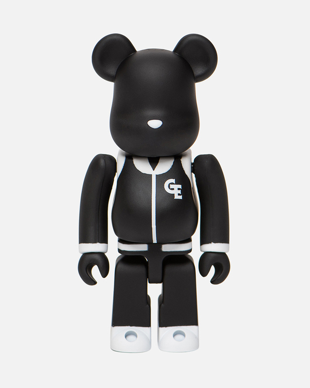 Bearbrick Goodenough Classics 100% Black