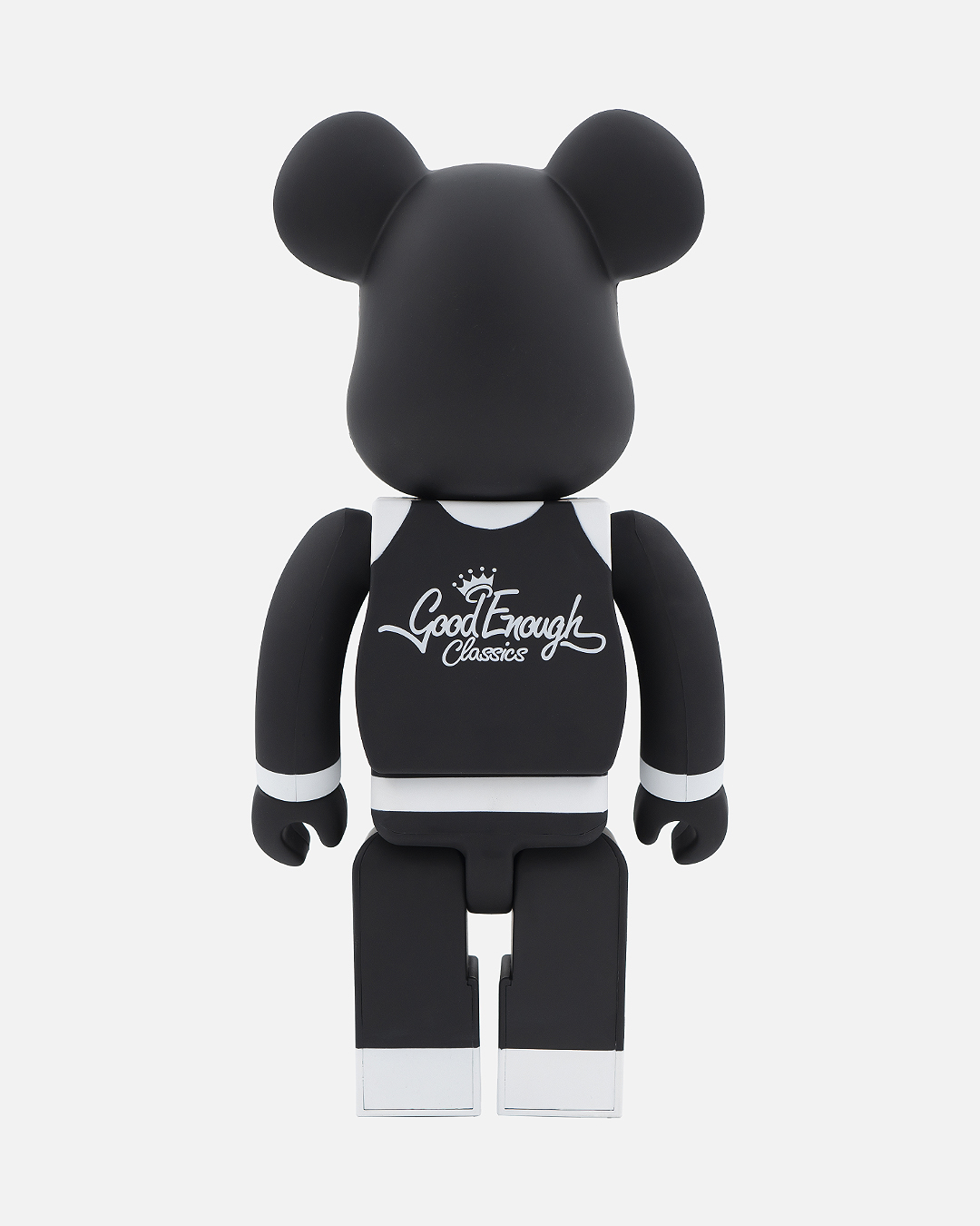 Bearbrick Goodenough Classics 400% Black