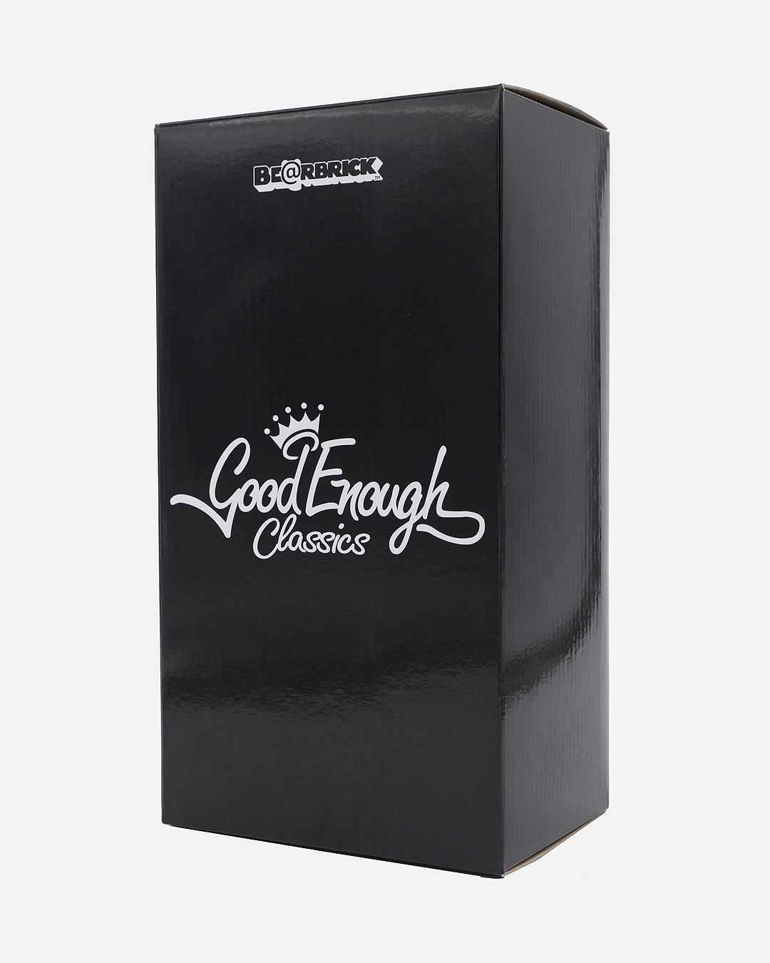 Bearbrick Goodenough Classics 400% Black