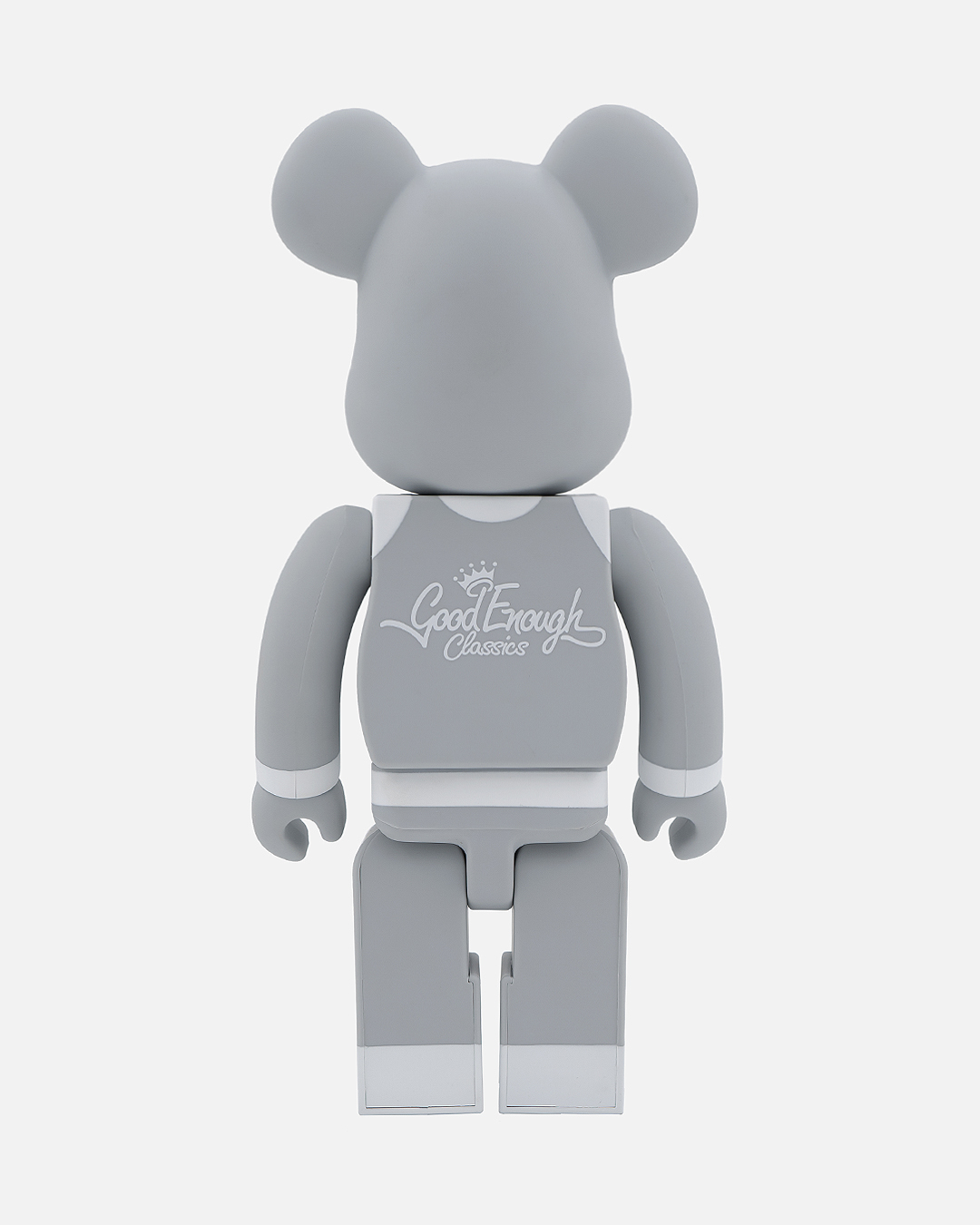 Bearbrick Goodenough Classics 400% Grey