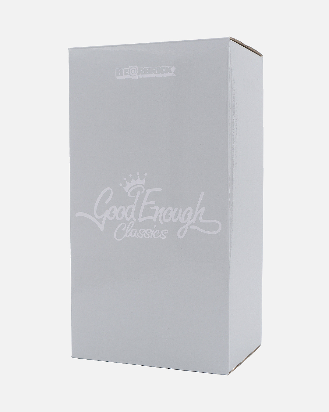 Bearbrick Goodenough Classics 400% Grey