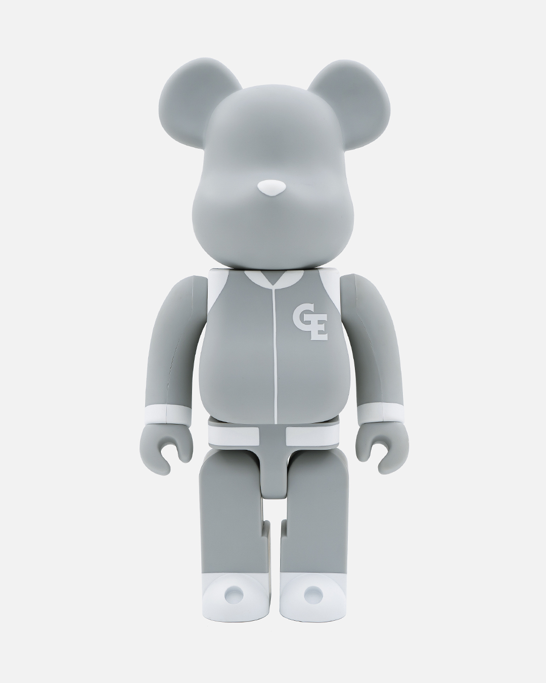 Bearbrick Goodenough Classics 400% Grey