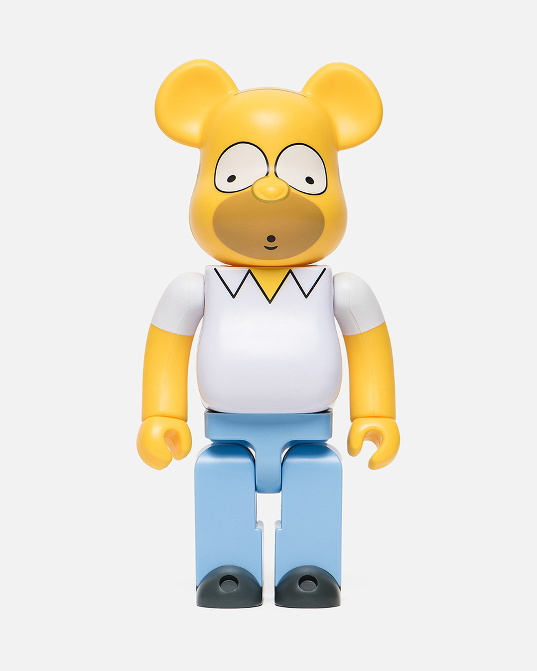 Bearbrick Homer Simpson 400% Yellow