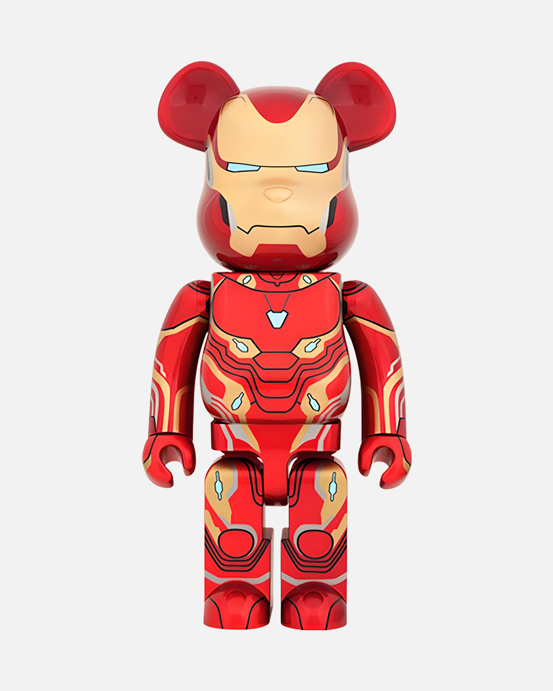 Bearbrick x Marvel Iron Man Mark 50 1000%