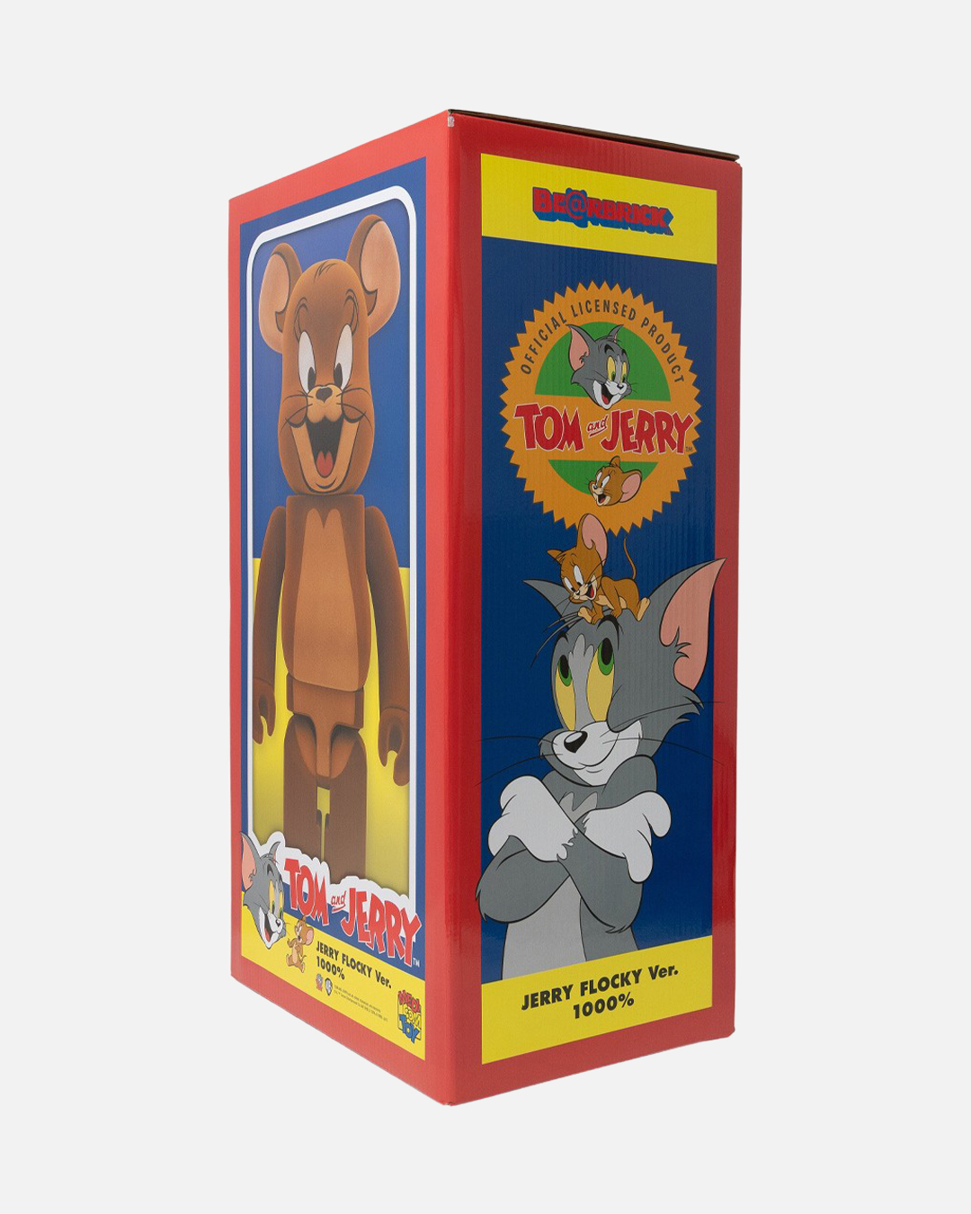 Bearbrick Tom and Jerry: Jerry Flocky 1000%