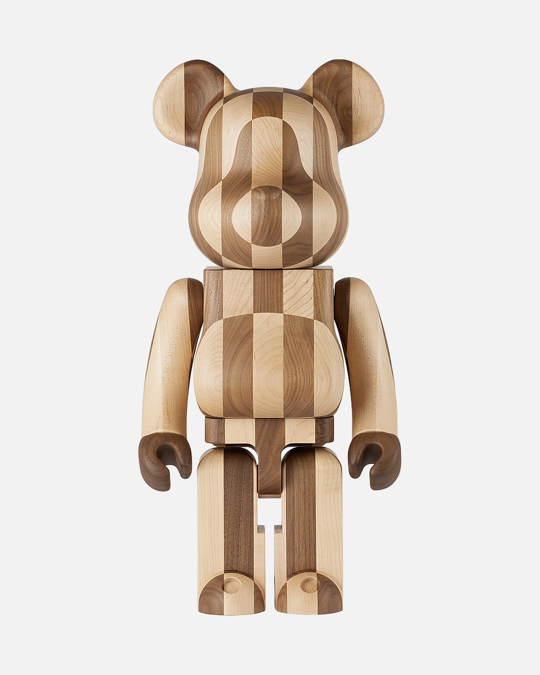 Bearbrick Karimoku House Industries Chess 400% Wood