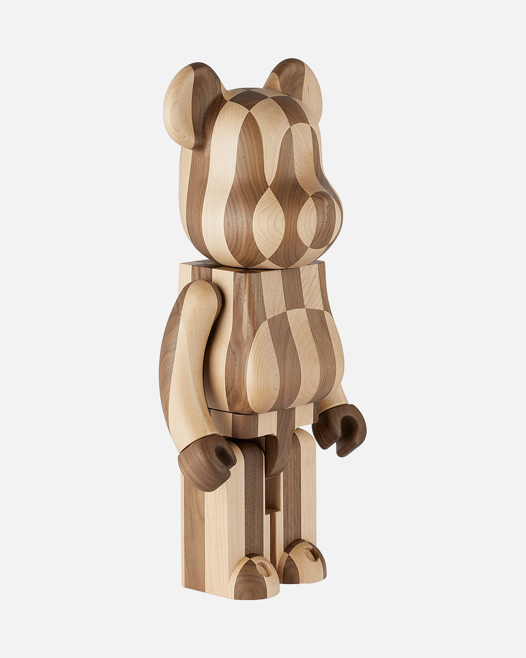 Bearbrick Karimoku House Industries Chess 400% Wood