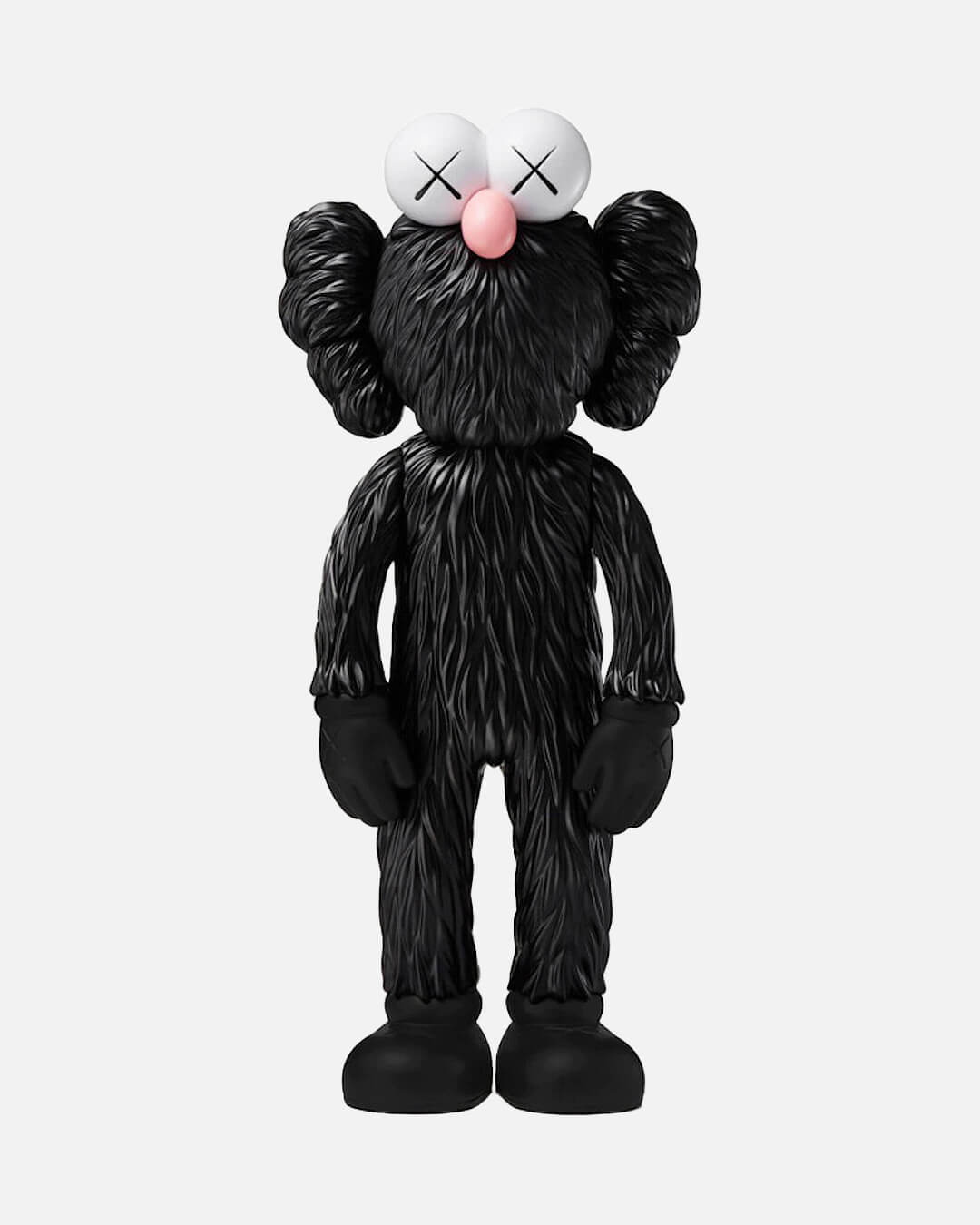 KAWS BFF Open Edition Vinyl Figure Black