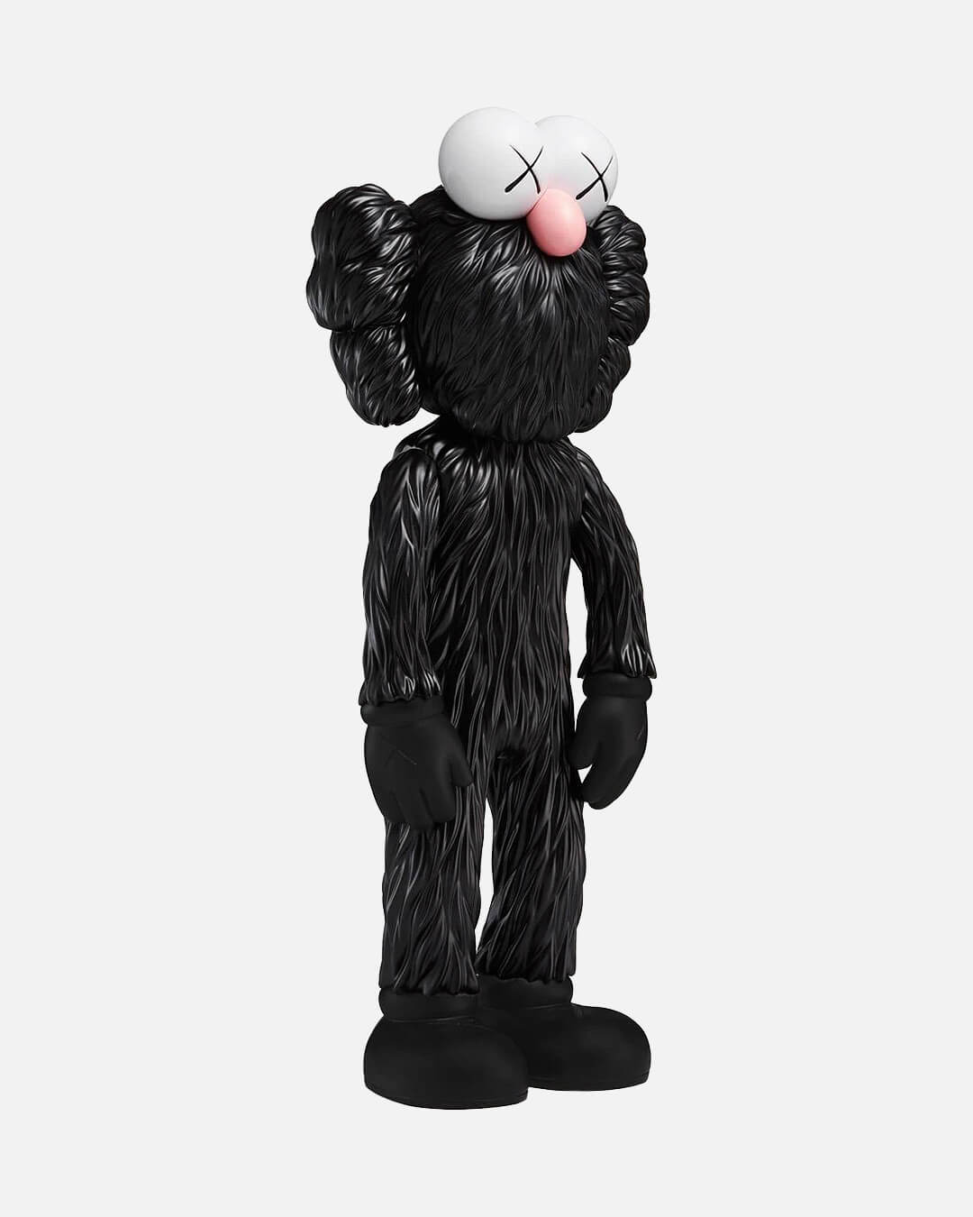 KAWS BFF Open Edition Vinyl Figure Black