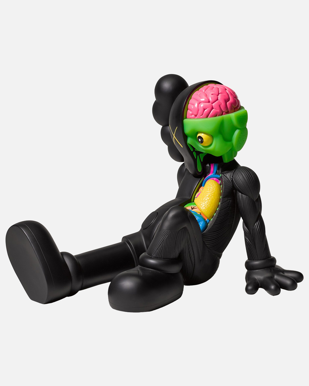 KAWS Resting Place Vinyl Figure Black