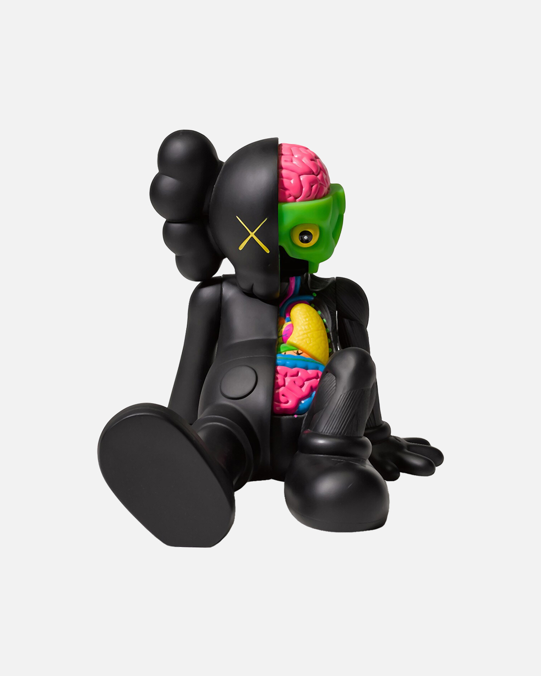 KAWS Resting Place Vinyl Figure Black