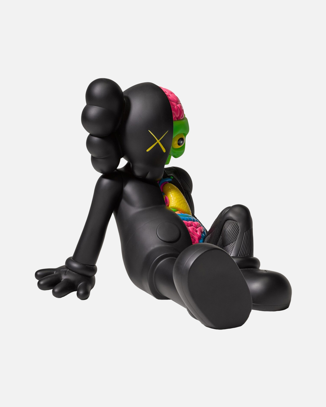 KAWS Resting Place Vinyl Figure Black