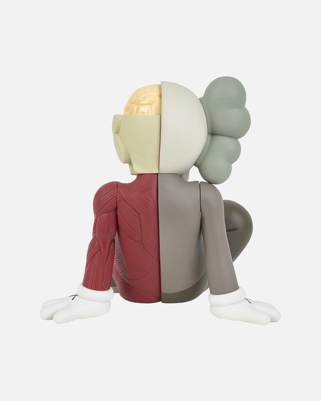 KAWS Resting Place Vinyl Figure Brown