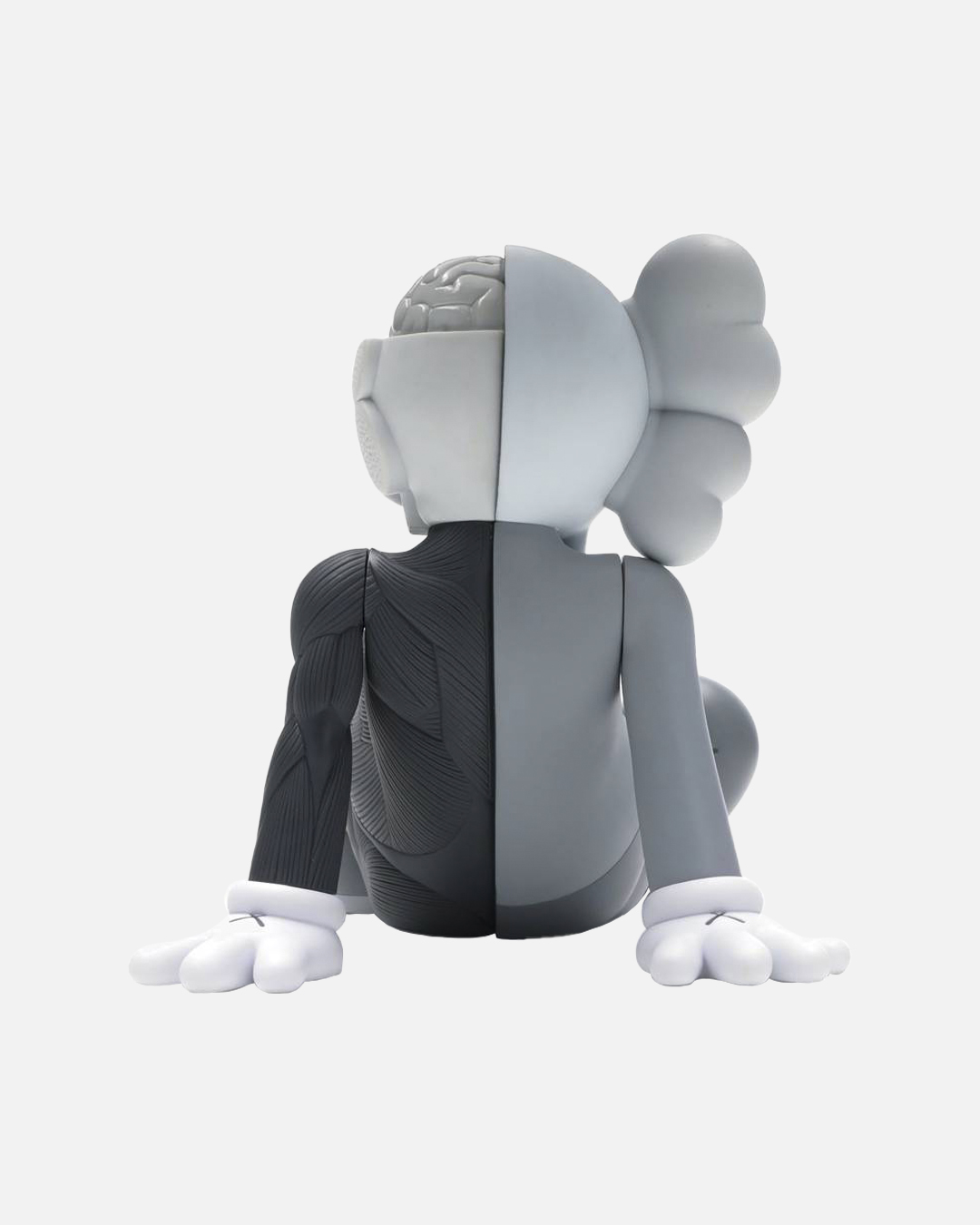 KAWS Resting Place Vinyl Figure Grey