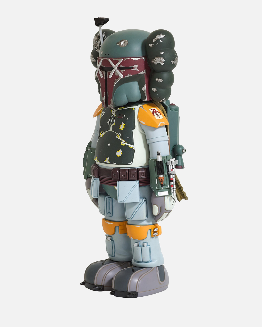 KAWS Star Wars Boba Fett Vinyl Figure Multi