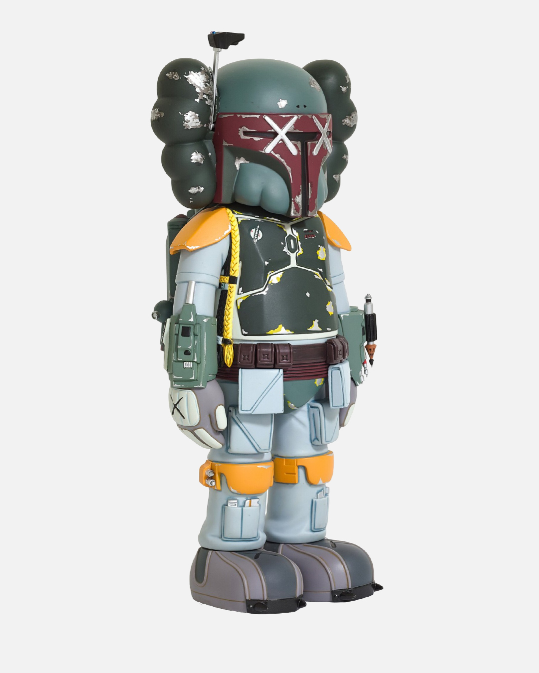 KAWS Star Wars Boba Fett Vinyl Figure Multi