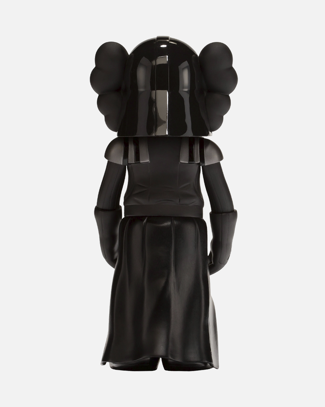 KAWS Star Wars Darth Vader Companion with Cape Vinyl Figure Black