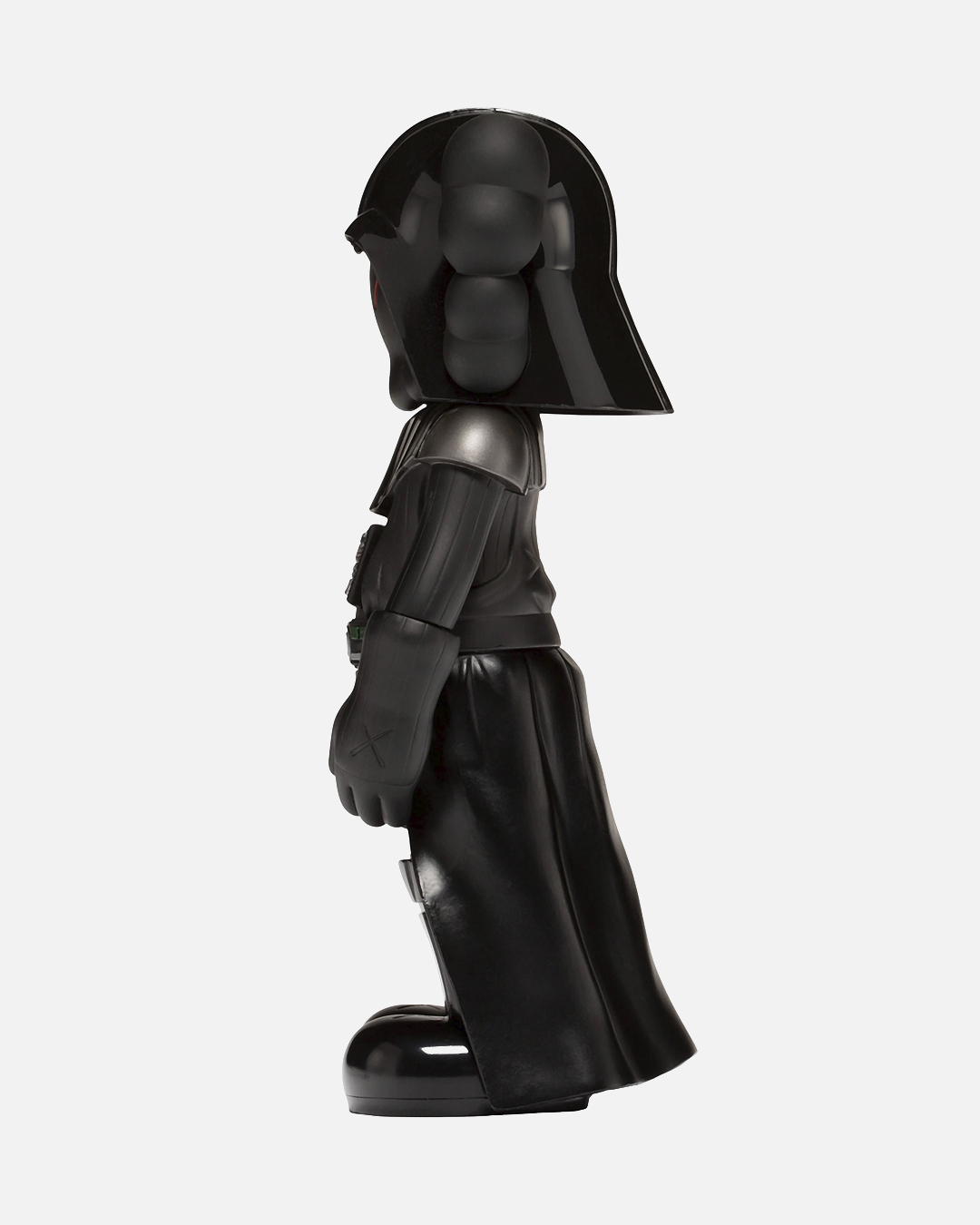 KAWS Star Wars Darth Vader Companion with Cape Vinyl Figure Black