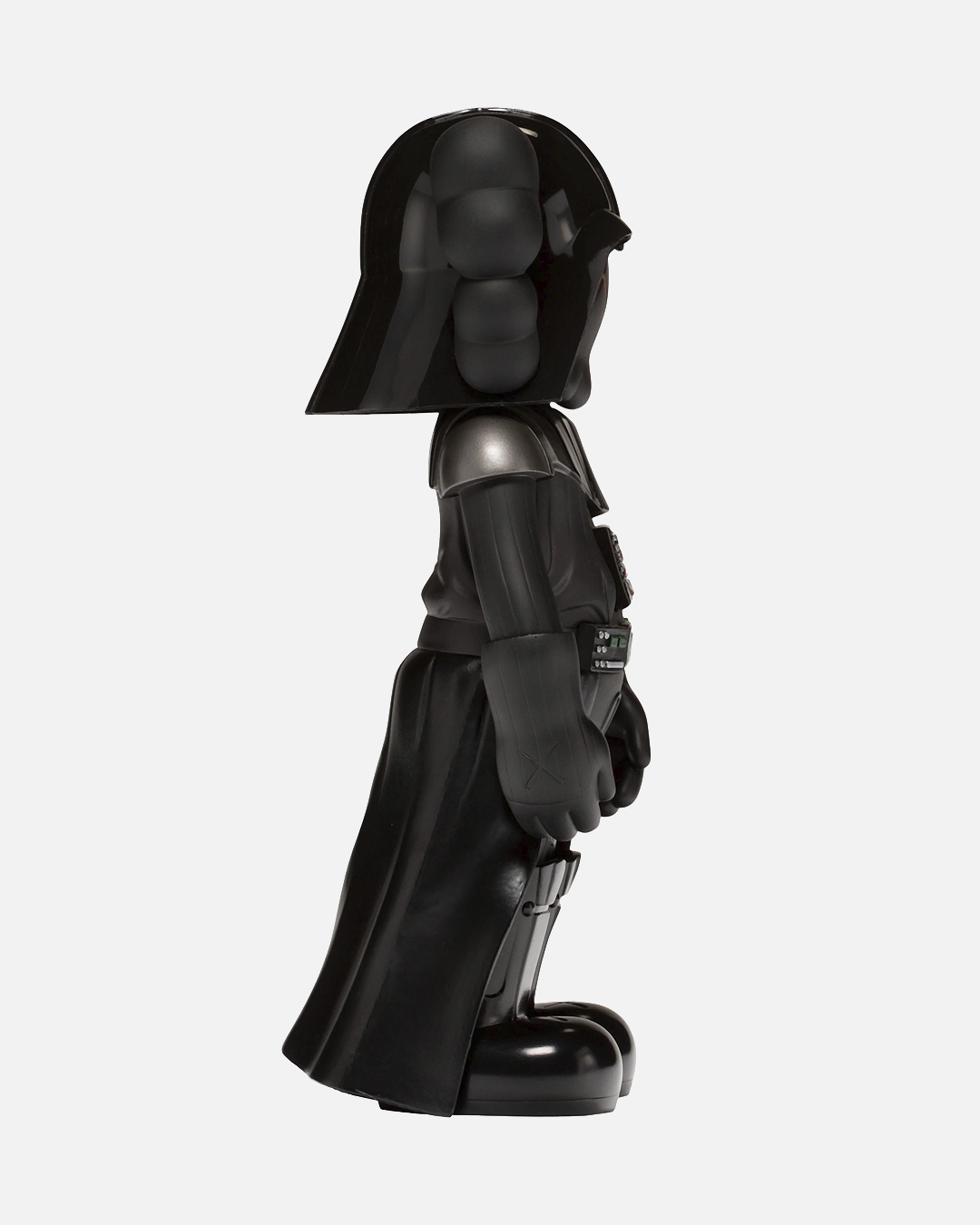 KAWS Star Wars Darth Vader Companion with Cape Vinyl Figure Black