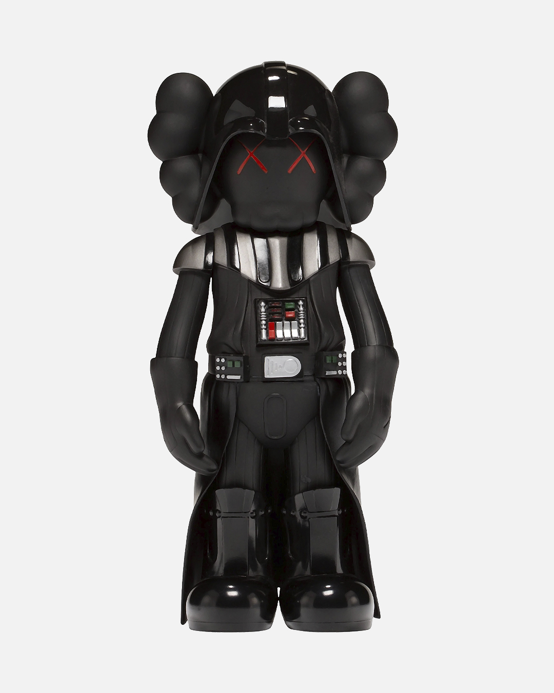 KAWS Star Wars Darth Vader Companion with Cape Vinyl Figure Black