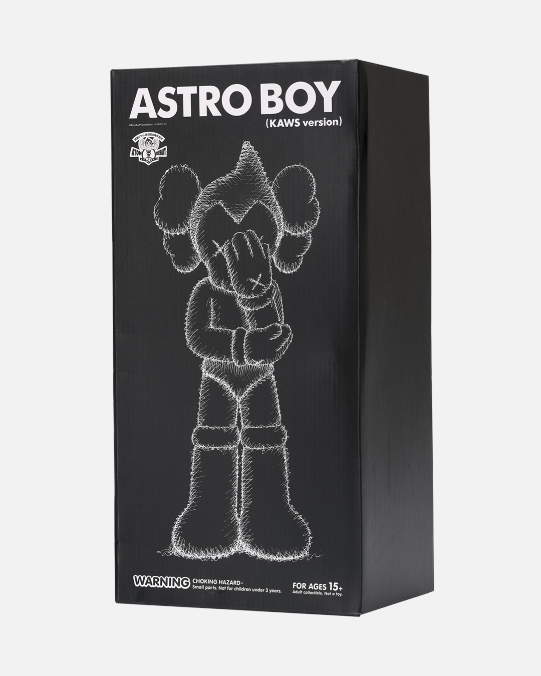 KAWS Astro Boy Vinyl Figure Grey