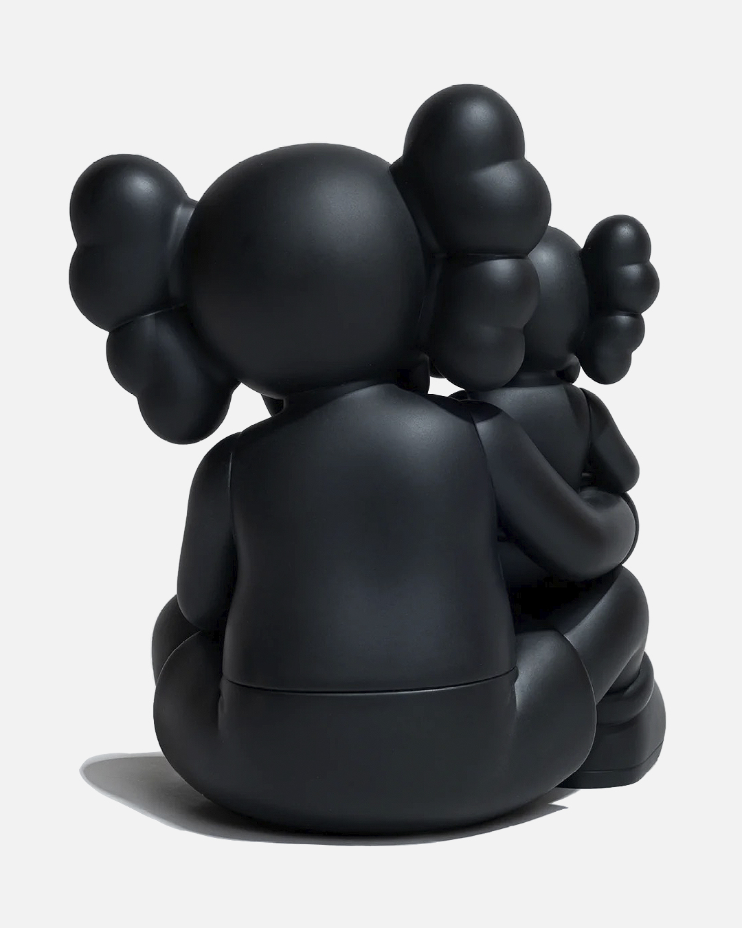KAWS Holiday Changbai Mountain Vinyl Figure Black
