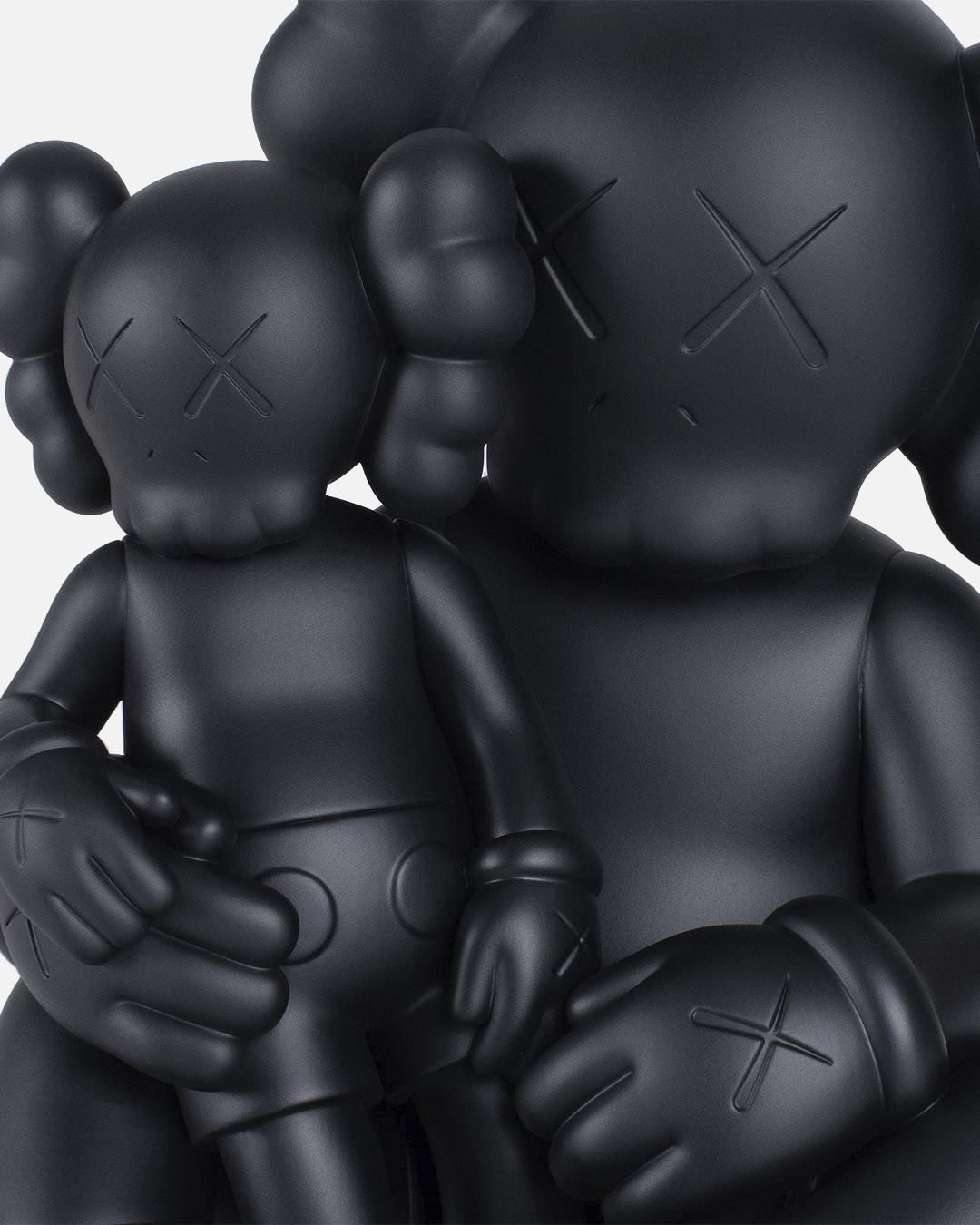 KAWS Holiday Changbai Mountain Vinyl Figure Black