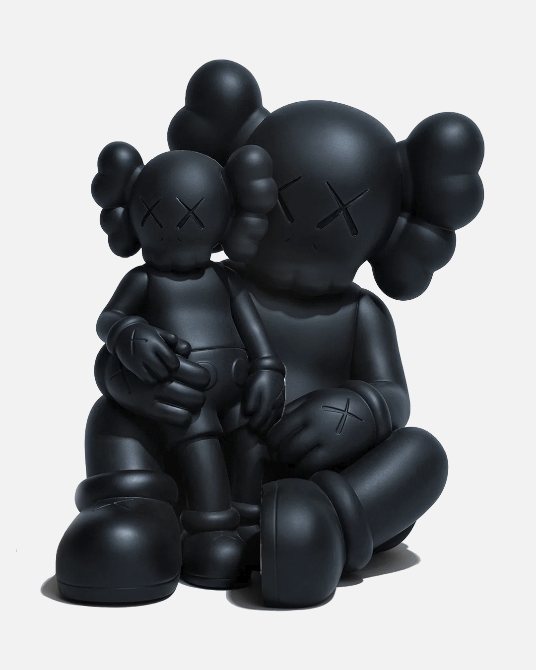 KAWS Holiday Changbai Mountain Vinyl Figure Black