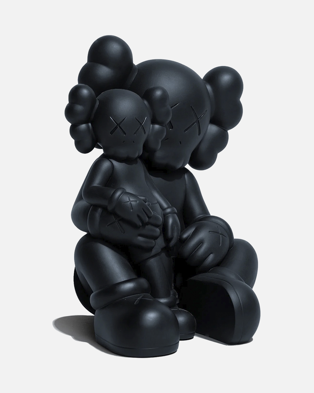 KAWS Holiday Changbai Mountain Vinyl Figure Black