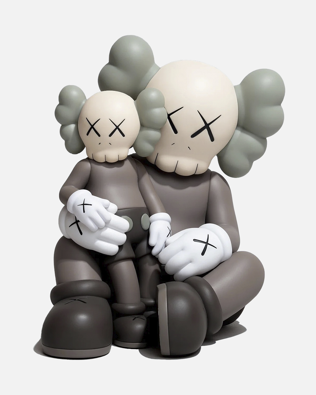 KAWS Holiday Changbai Mountain Vinyl Figure Brown