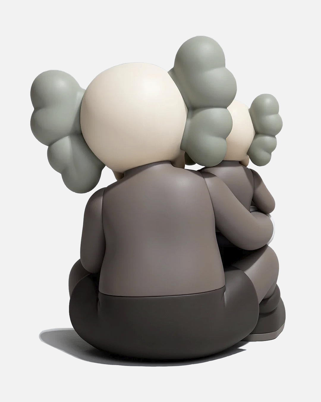 KAWS Holiday Changbai Mountain Vinyl Figure Brown