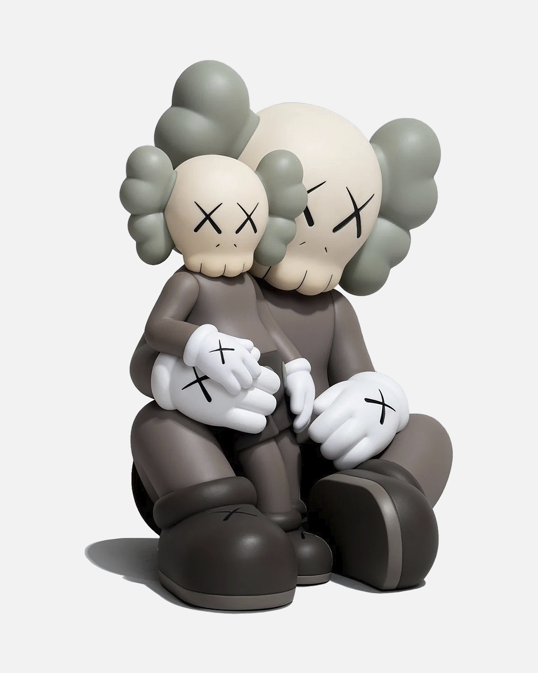 KAWS Holiday Changbai Mountain Vinyl Figure Brown
