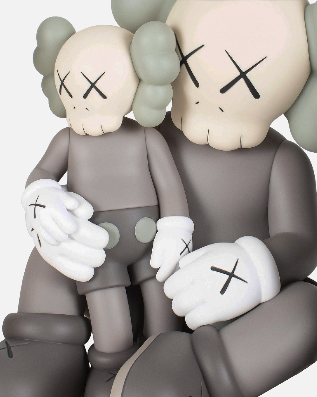 KAWS Holiday Changbai Mountain Vinyl Figure Brown