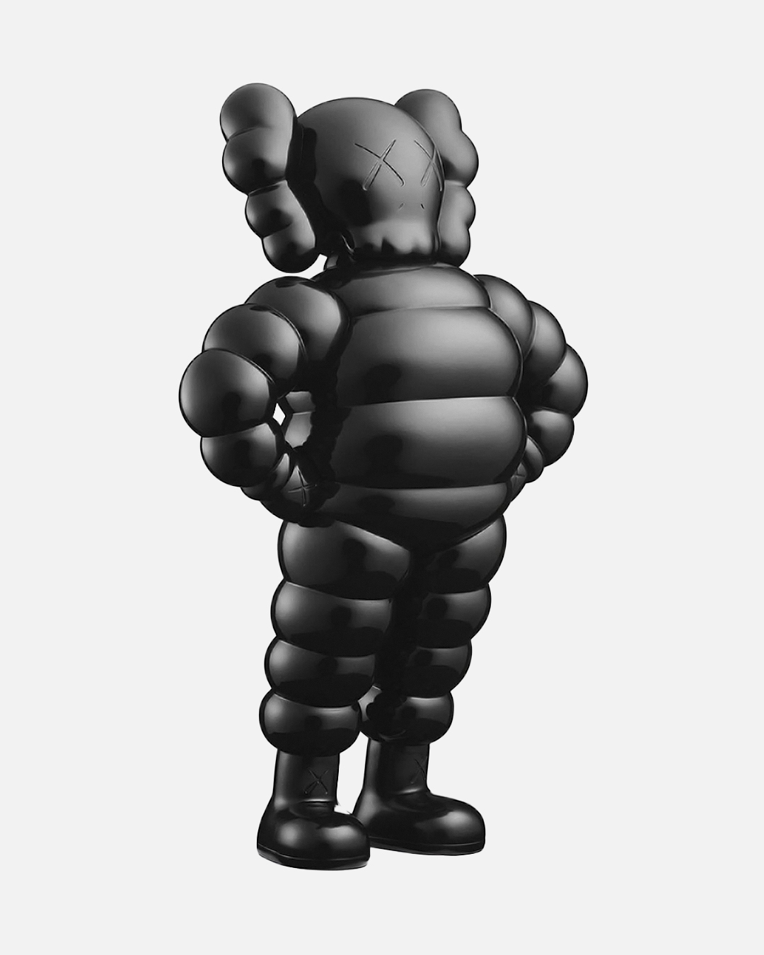 KAWS Chum Vinyl Figure Black (2022)