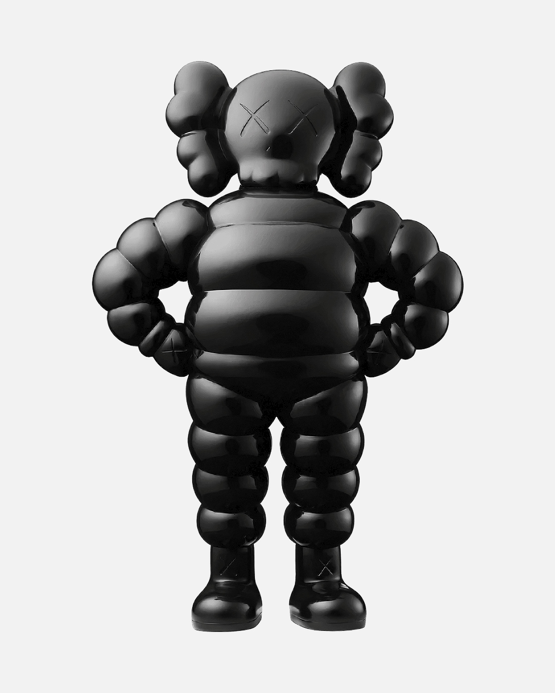 KAWS Chum Vinyl Figure Black (2022)