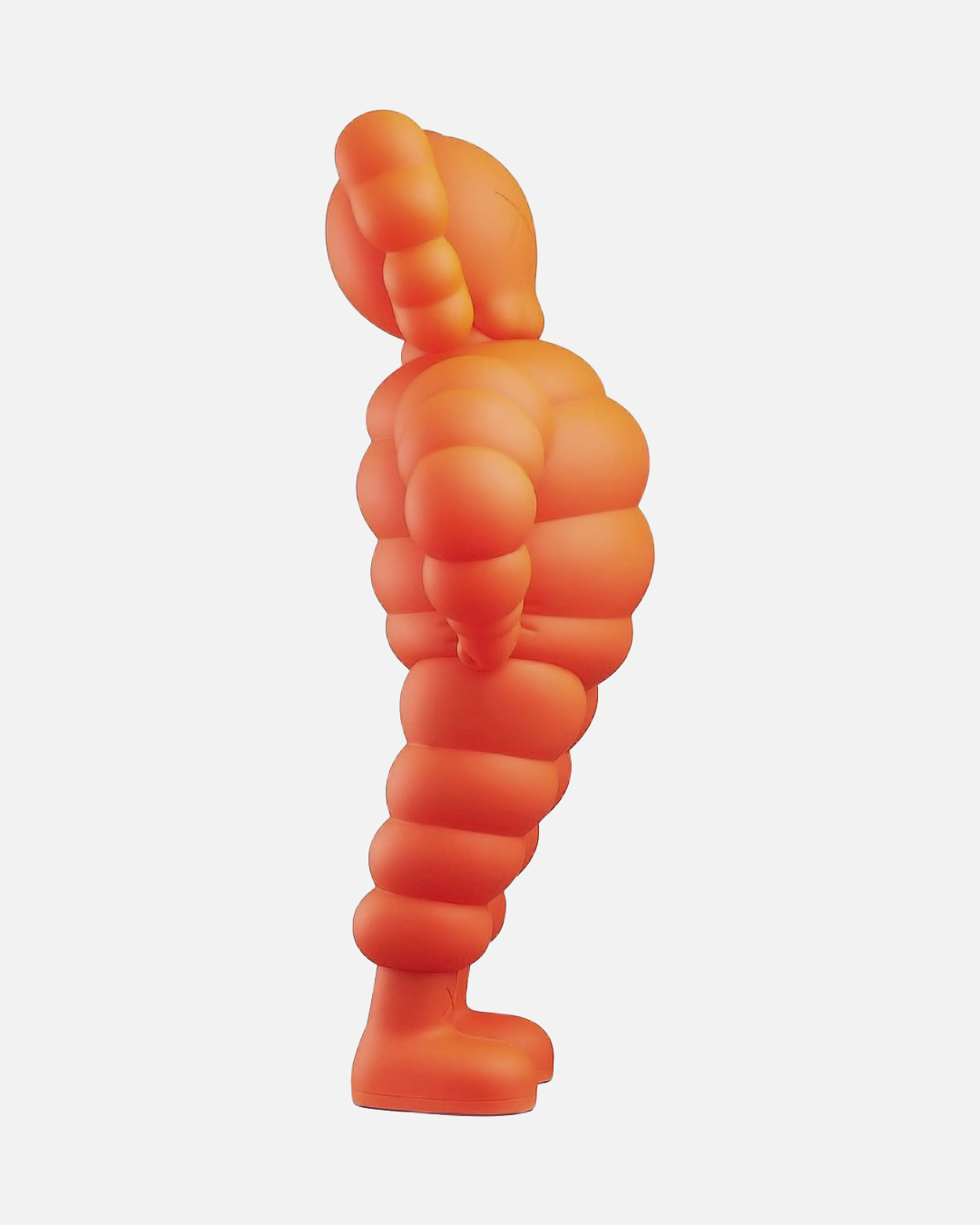 KAWS Chum Vinyl Figure Orange (2022)