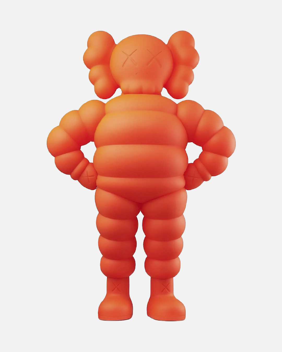 KAWS Chum Vinyl Figure Orange (2022)