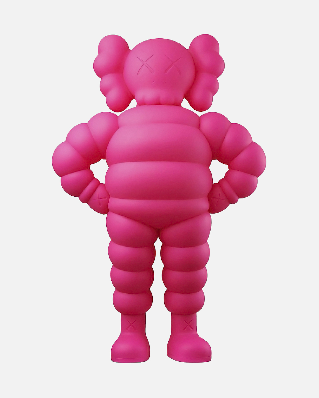KAWS Chum Vinyl Figure Pink (2022)