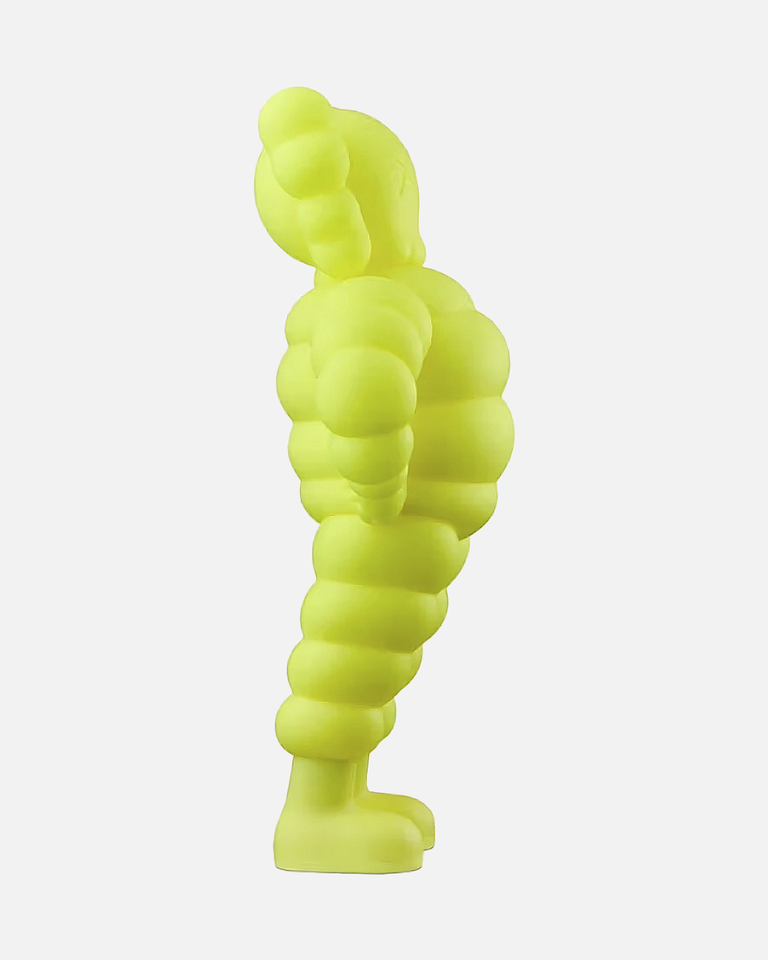 KAWS Chum Vinyl Figure Yellow (2022)