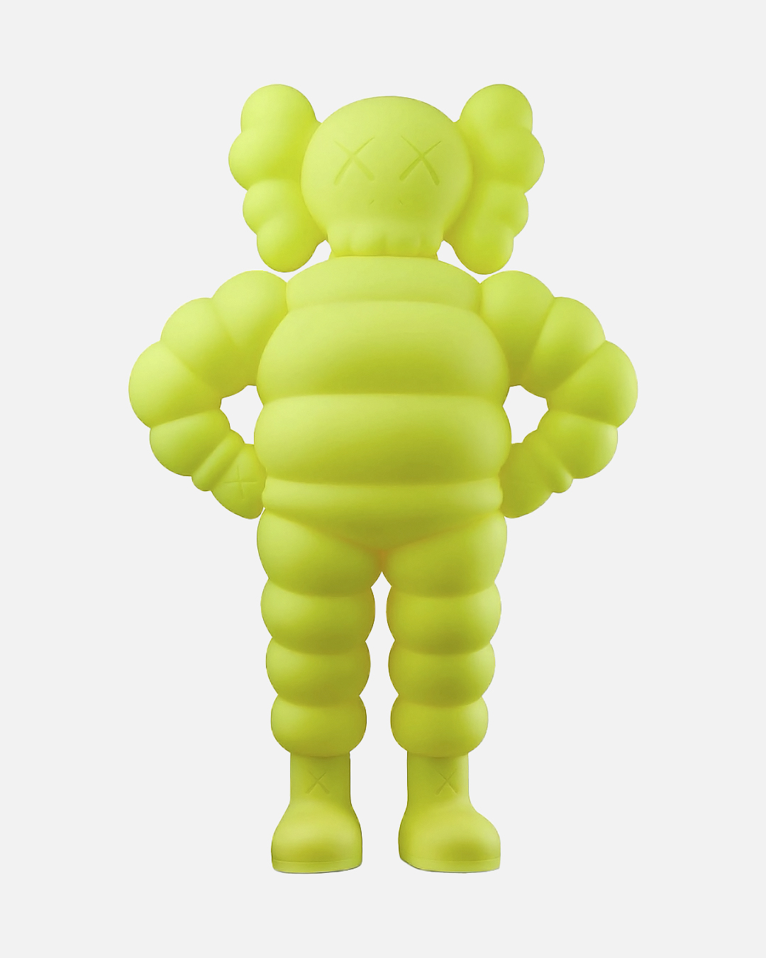 KAWS Chum Vinyl Figure Yellow (2022)