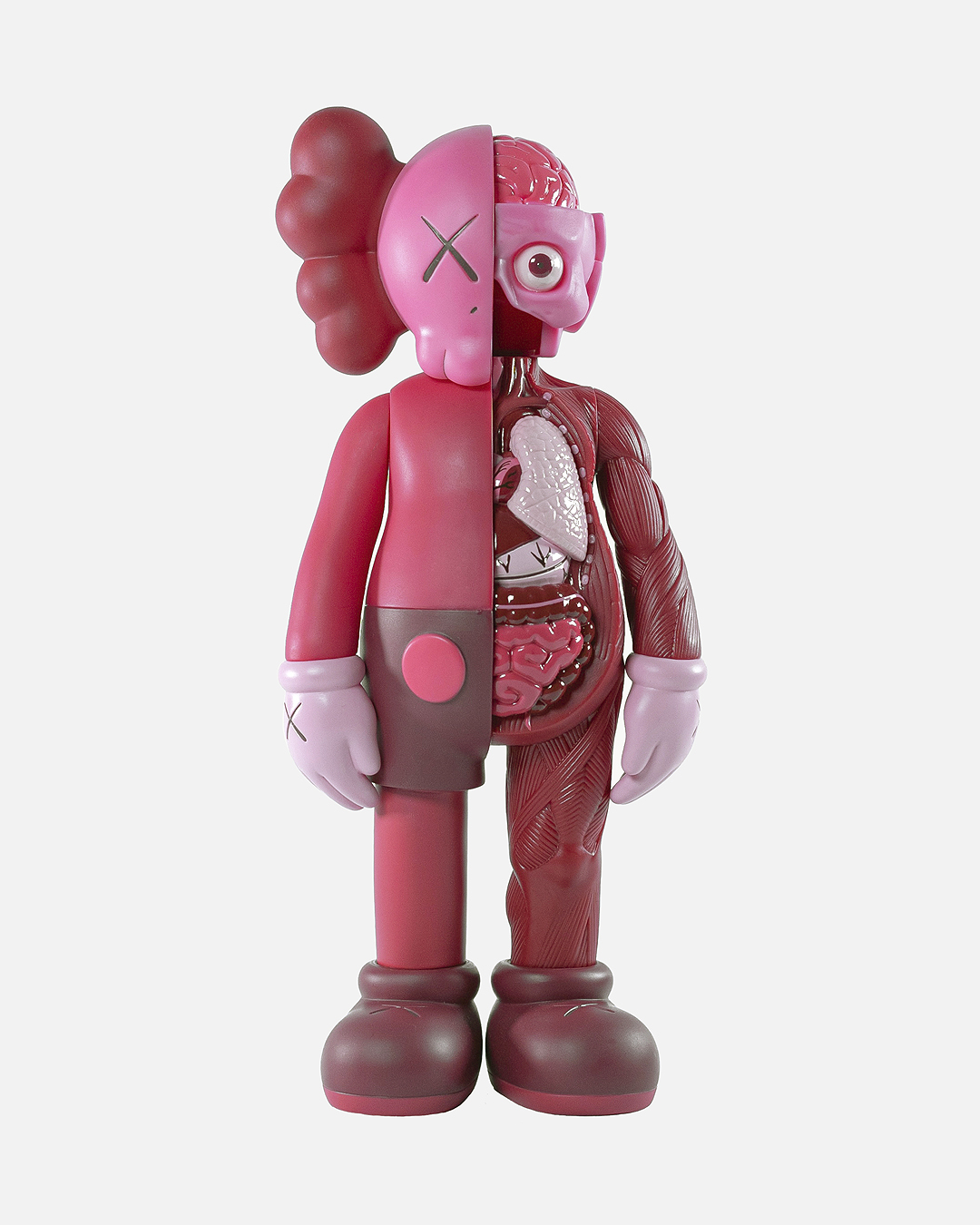 KAWS Companion Flayed Open Edition Vinyl Figure Blush