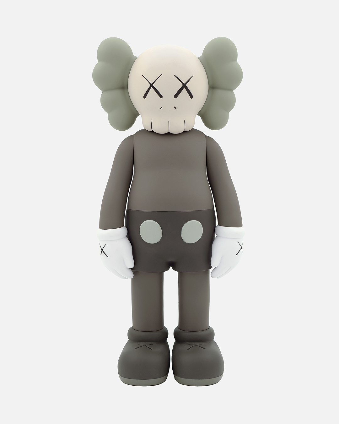 KAWS Companion Open Edition Vinyl Figure Brown