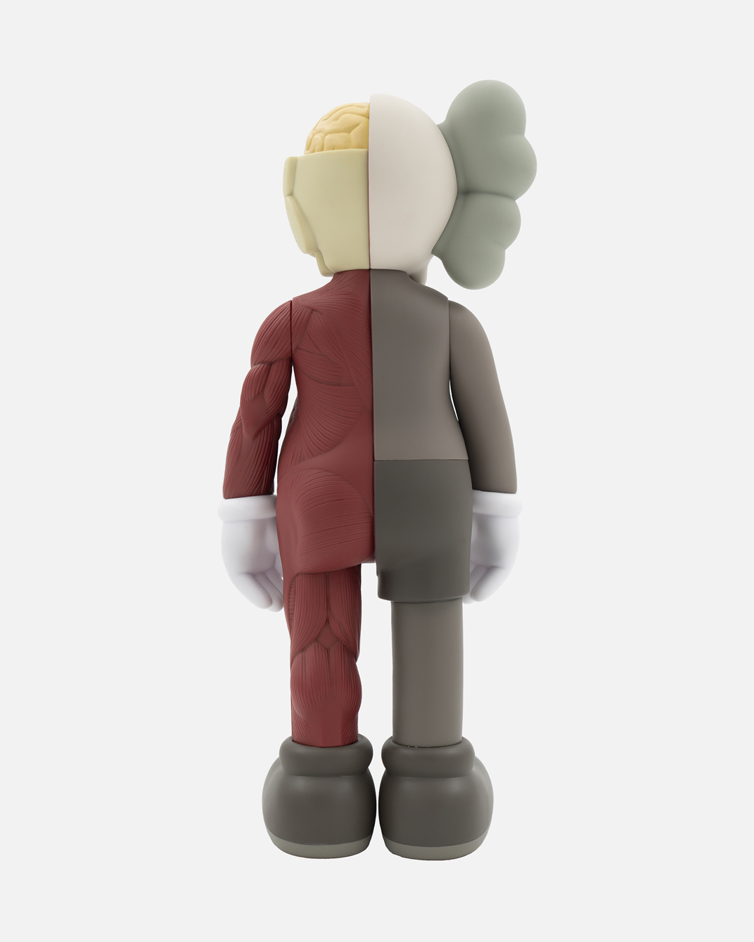 KAWS Companion Flayed Open Edition Vinyl Figure Brown