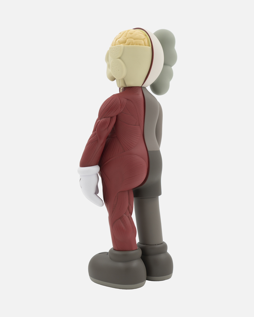 KAWS Companion Flayed Open Edition Vinyl Figure Brown
