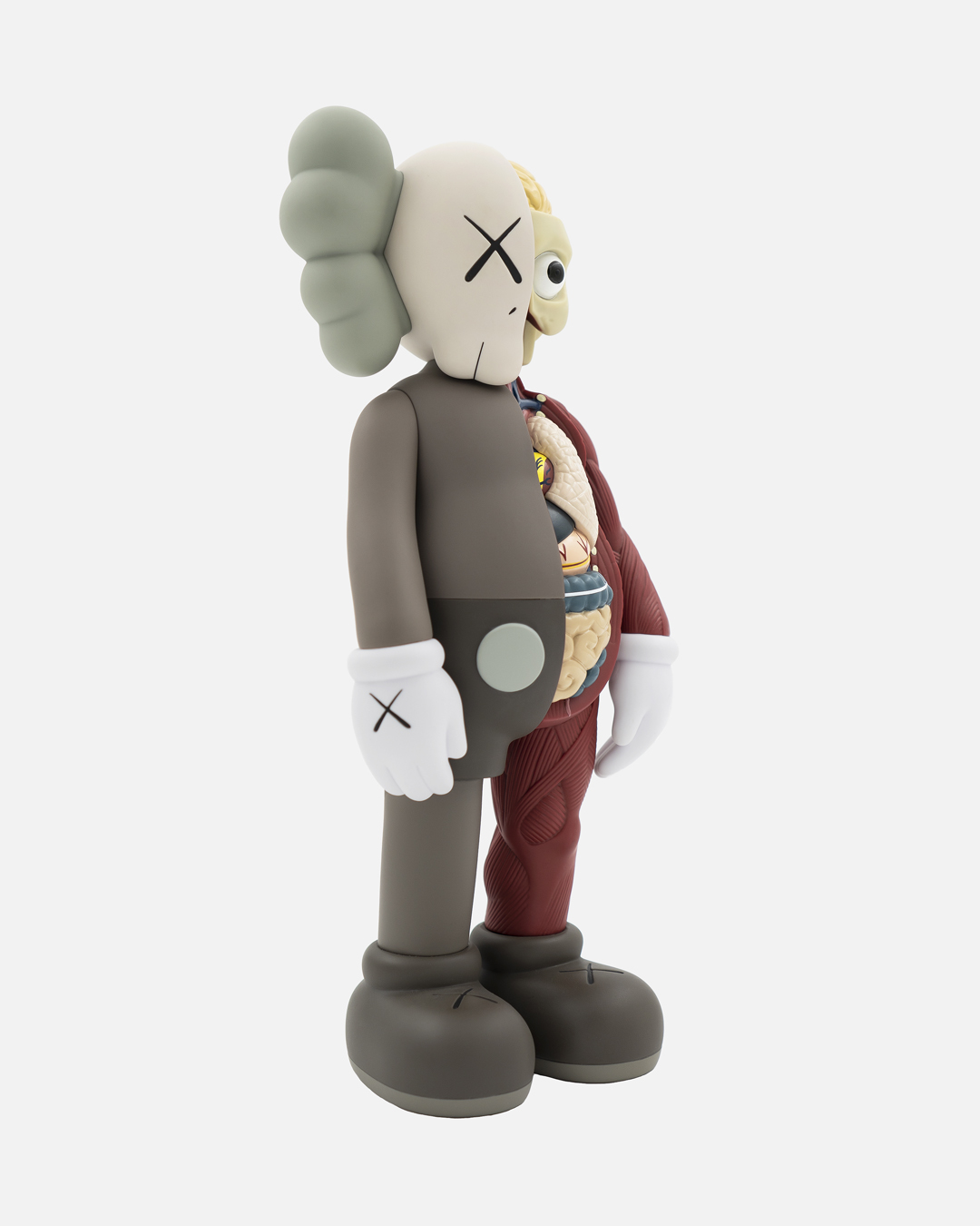 KAWS Companion Flayed Open Edition Vinyl Figure Brown