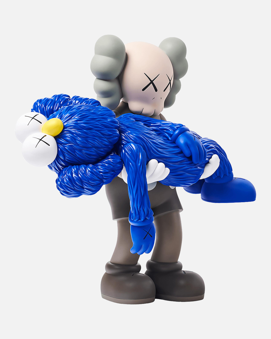 KAWS Gone Figure Brown