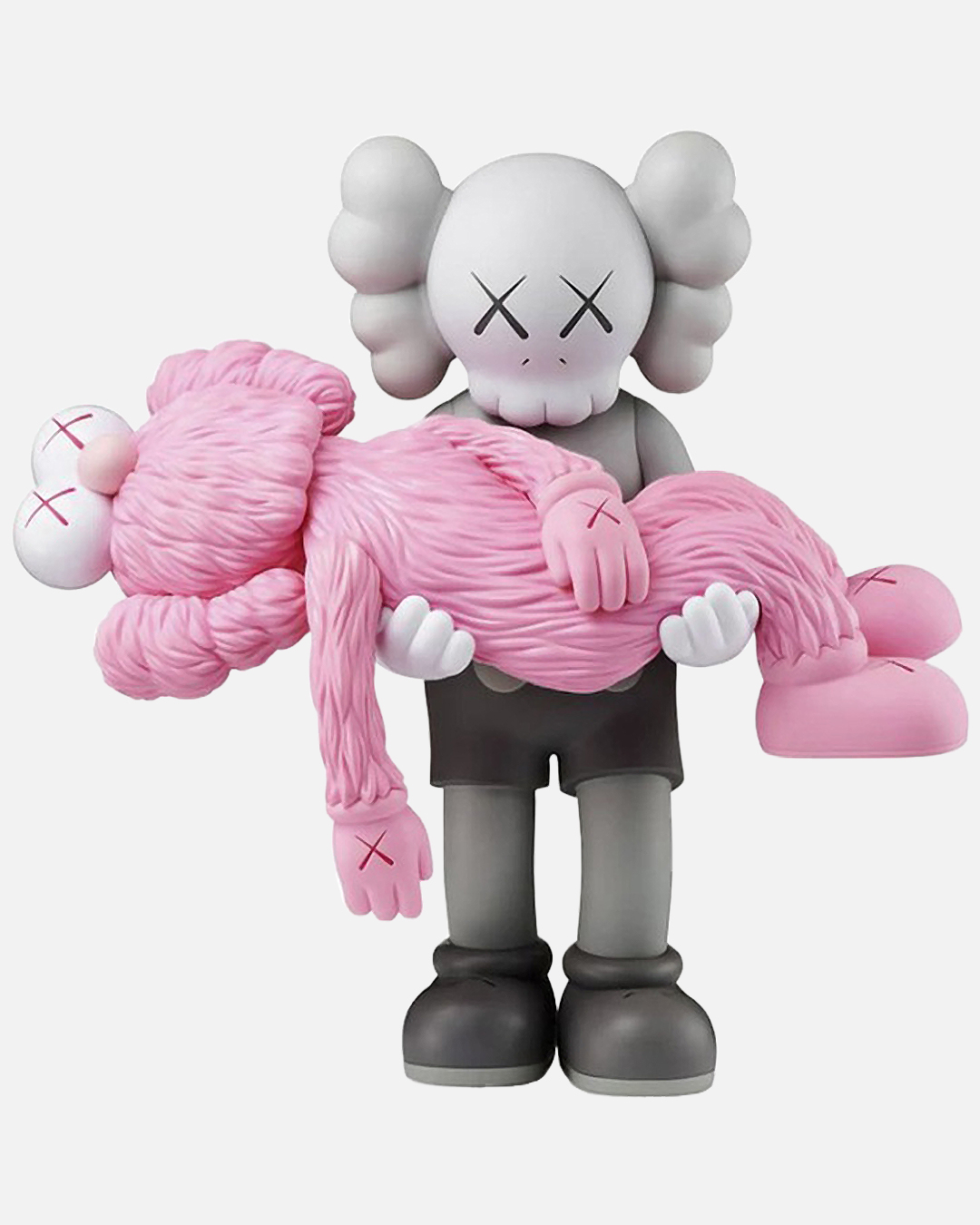 KAWS Gone Figure Grey