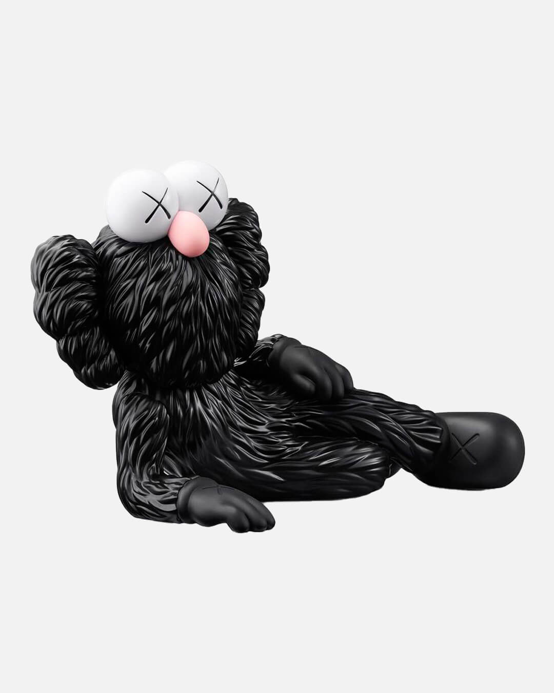 KAWS TIME OFF Vinyl Figure Black