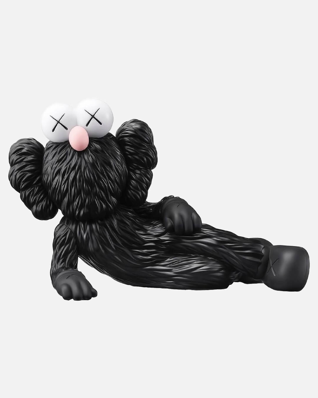 KAWS TIME OFF Vinyl Figure Black
