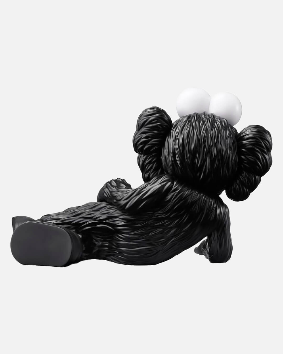 KAWS TIME OFF Vinyl Figure Black